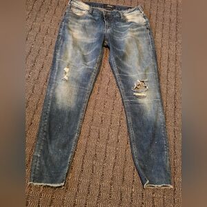 Euc Women's Silver Jeans 31x27 Classic Girlfriend Skinny Jeans.